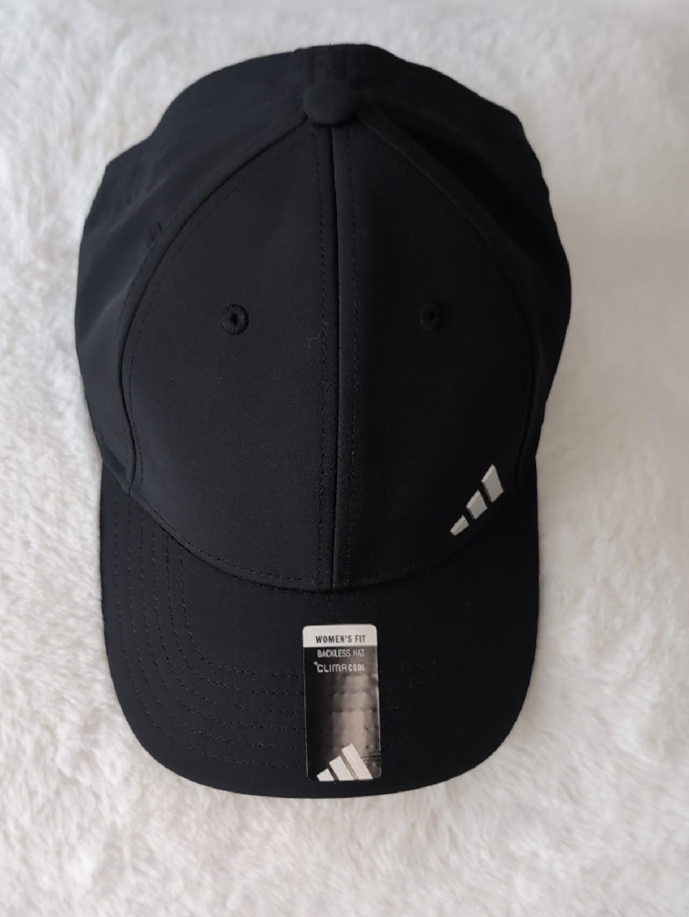 adidas Black Women's Performance Baseball Cap - Picture 2 of 7